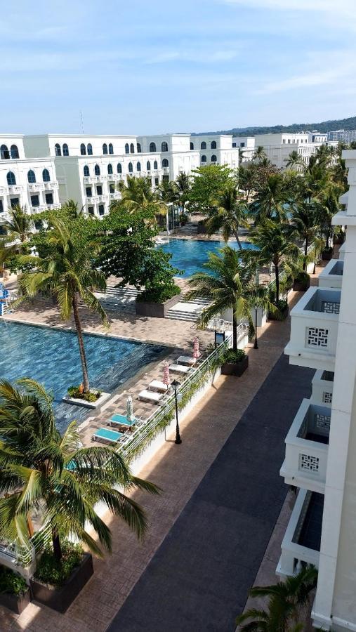 Marina Resort Waterfront Minh Phu Quoc Beach Swimming Pool Exteriér fotografie
