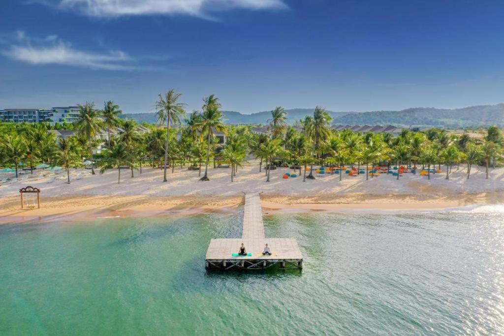 Marina Resort Waterfront Minh Phu Quoc Beach Swimming Pool Exteriér fotografie