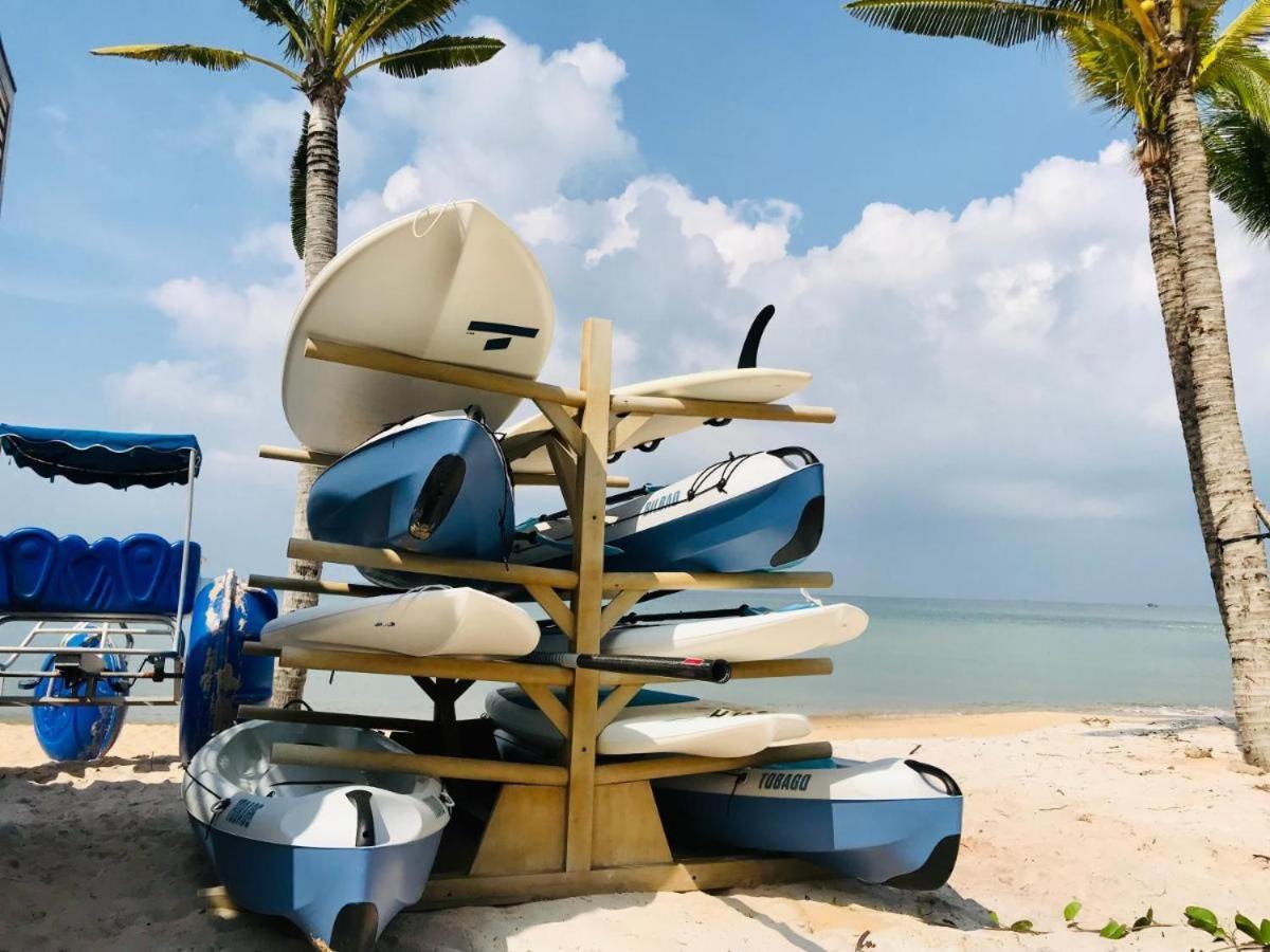 Marina Resort Waterfront Minh Phu Quoc Beach Swimming Pool Exteriér fotografie