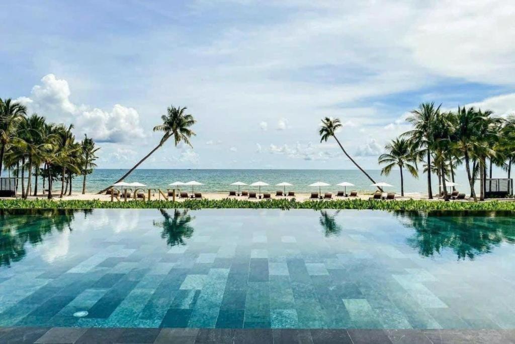 Marina Resort Waterfront Minh Phu Quoc Beach Swimming Pool Exteriér fotografie