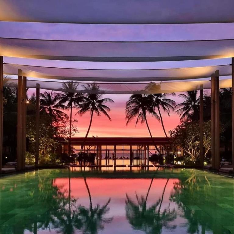 Marina Resort Waterfront Minh Phu Quoc Beach Swimming Pool Exteriér fotografie